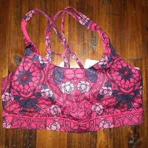 Lululemon Energy Bra Sz 8